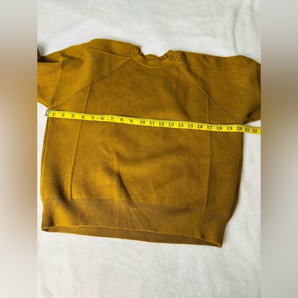 Zara Cropped Seam Detail Sweatshirt Size Small - Picture 8 of 11